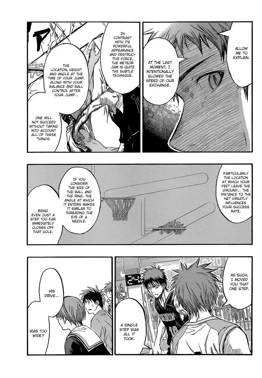 Kuroko no Basket Chapter 234 14